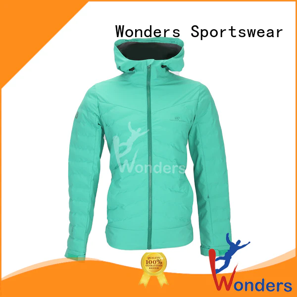 Wonders short padded jacket company for outdoor