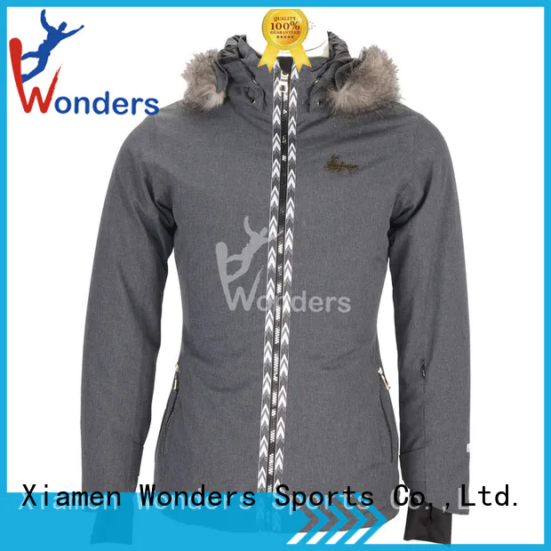 Wonders popular light ski jacket design bulk buy