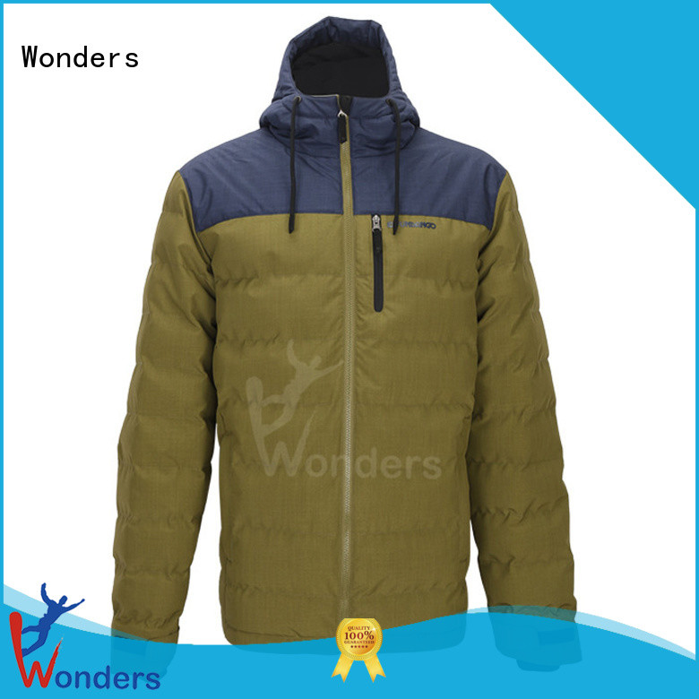 Wonders padded jacket sale supplier bulk production