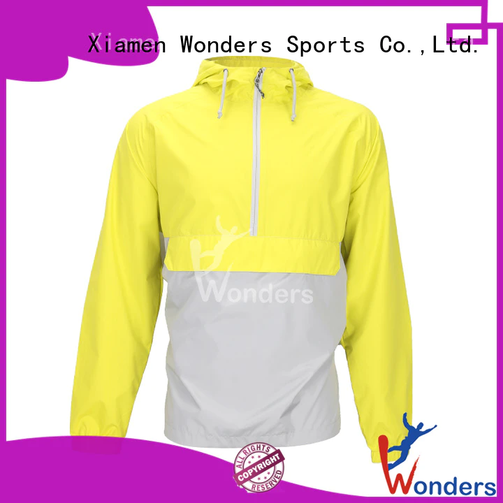 Wonders hot selling ladies waterproof rain jacket wholesale for sports