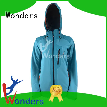 Wonders practical breathable softshell jacket factory for sale