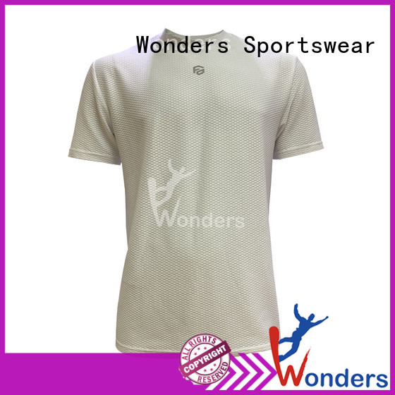 Wonders low-cost running shirts with good price bulk production