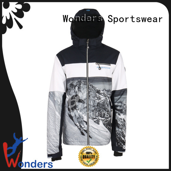 Wonders top quality girls ski jacket company for winte