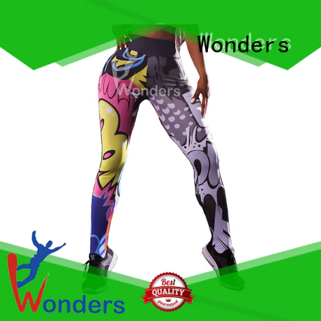 Wonders mens sports leggings design bulk production