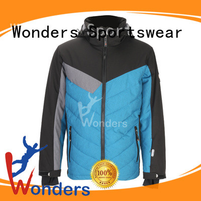Wonders hot selling best women's ski jackets factory for winte