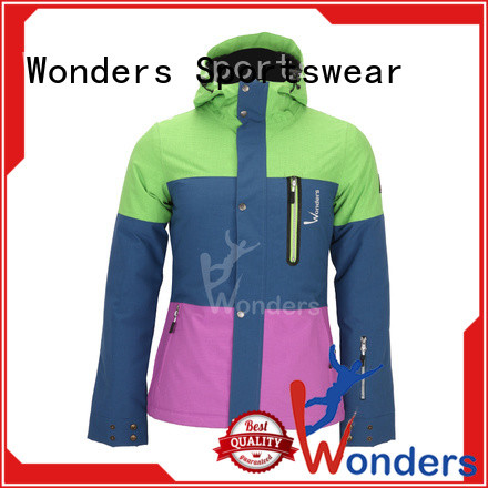 Wonders boys ski jacket supplier for sports