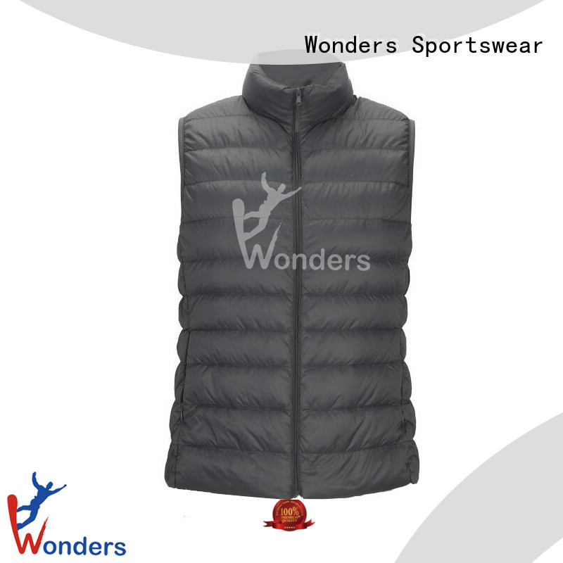 Wonders low-cost colorful mens vests with good price for winte