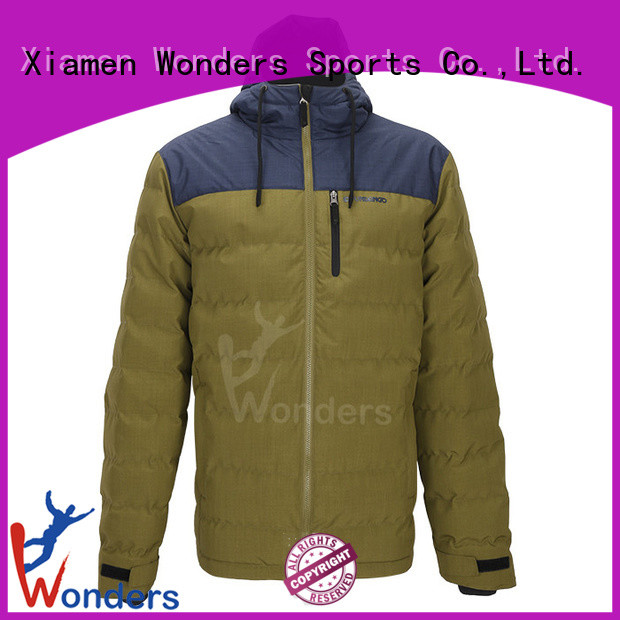 cheap black padded jacket suppliers for promotion