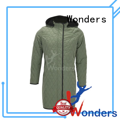 Wonders hot selling womens lightweight parkas supplier for outdoor
