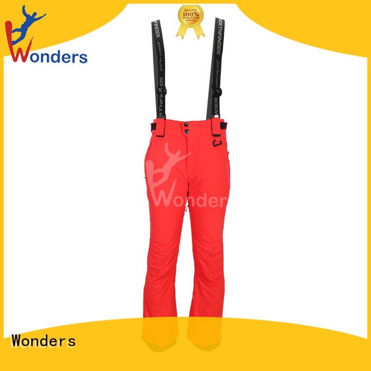 Wonders promotional stretch ski pants wholesale for promotion