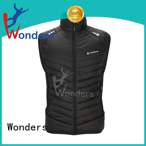 Wonders top black quilted vest supply bulk buy