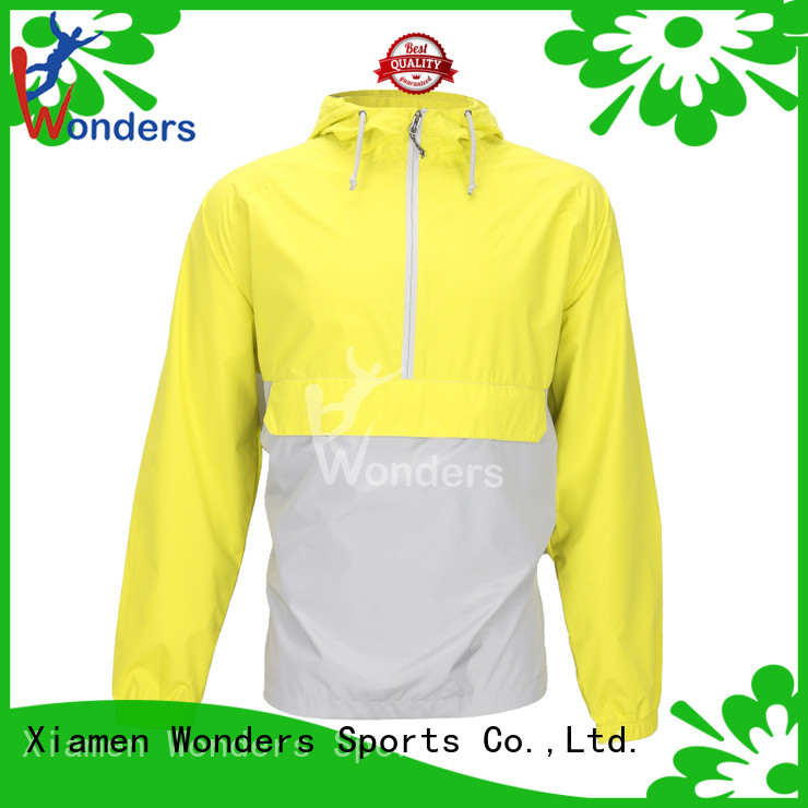 Wonders best rain jacket directly sale for outdoor