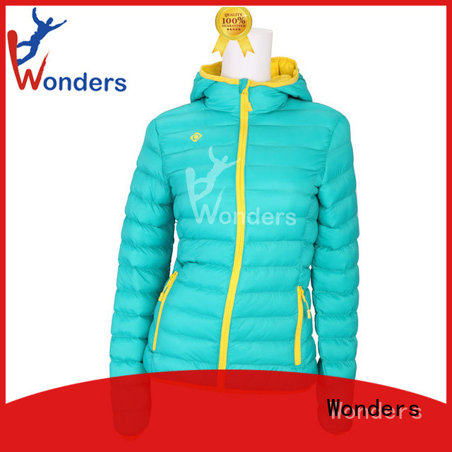 Wonders top selling padded jacket sale supply bulk production