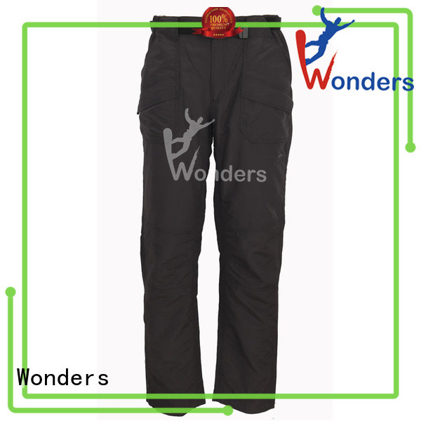 Wonders quality slim fit hiking pants for business to keep warming