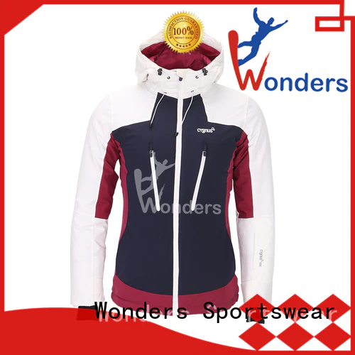 Wonders reliable insulated ski jacket factory for sports