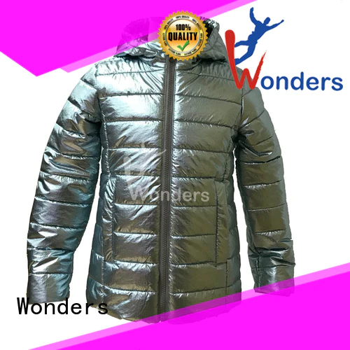 top selling padded winter jacket best manufacturer bulk production