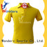 Wonders cotton polo t shirts personalized for sports