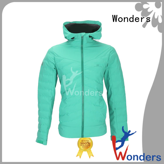 Wonders fitted padded jacket manufacturer for sale