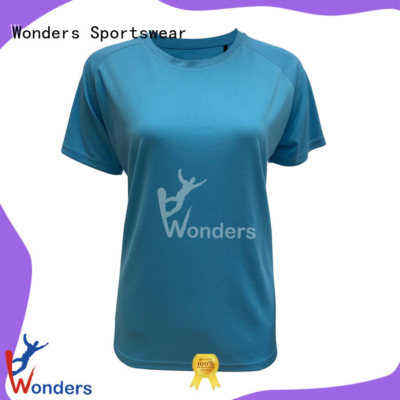 Wonders ladies running t shirts best supplier for promotion