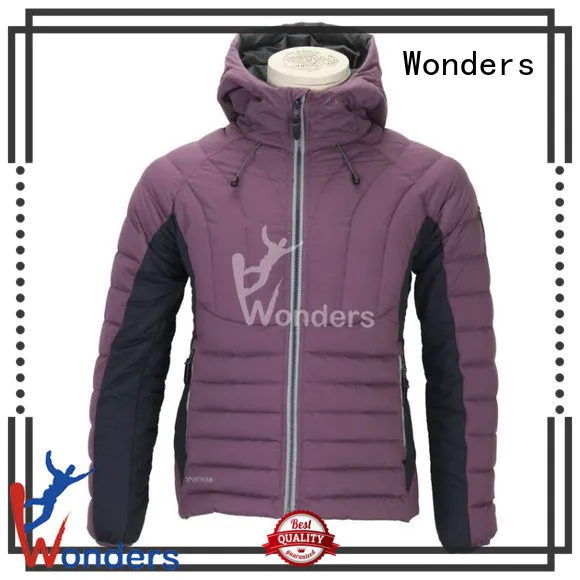 cheap down insulated jacket supply for winte
