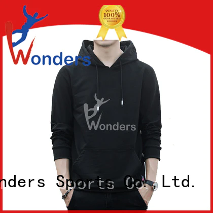 Wonders hoodies for men pullover suppliers for promotion