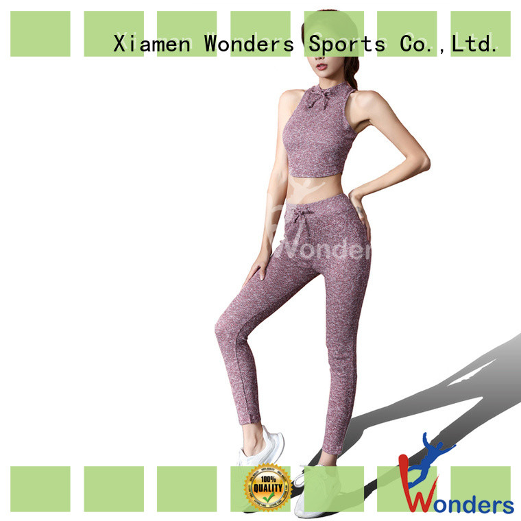 durable ladies yoga wear series for outdoor