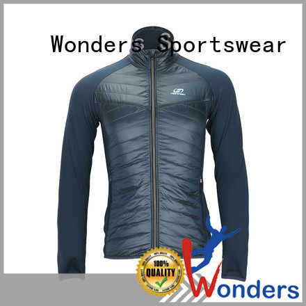 Wonders factory price hybrid insulated jacket company for winte
