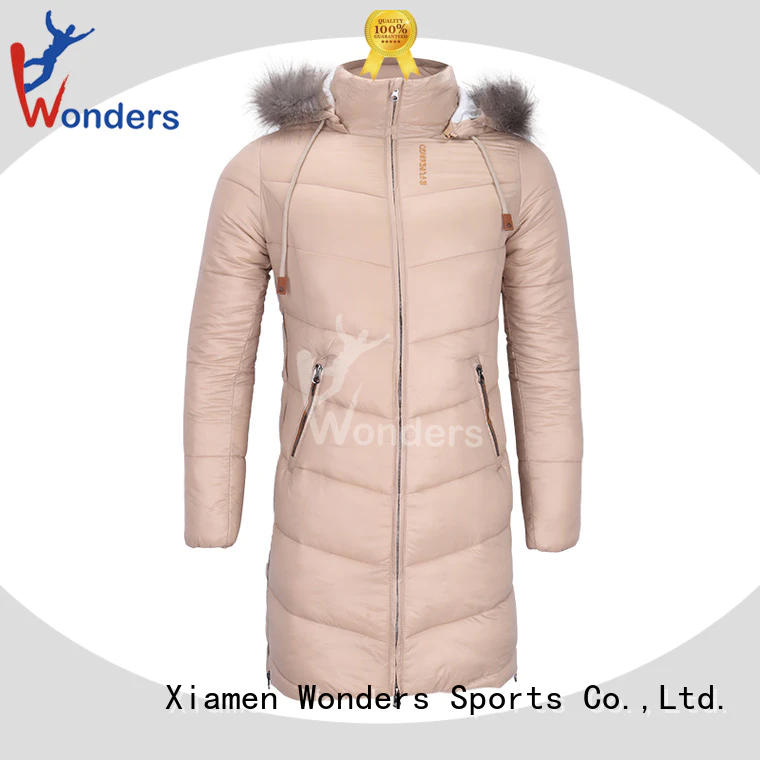 Wonders ladies parka jacket from China for winte