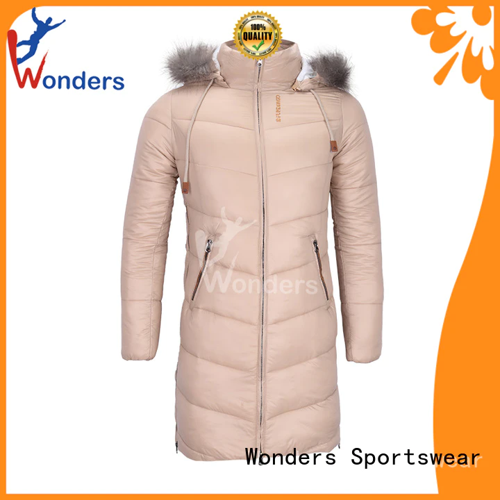 Wonders ladies lightweight parka jackets factory for sale
