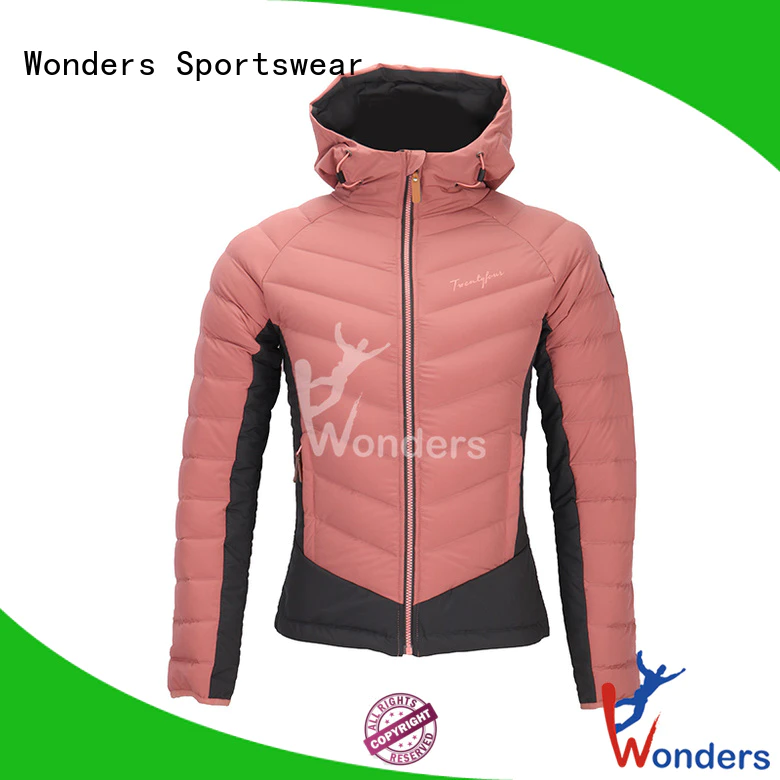 hot selling slim down jacket for business for promotion