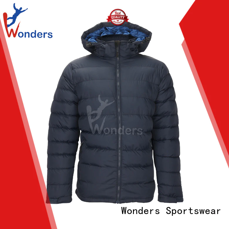 Wonders thin padded jacket factory direct supply bulk buy