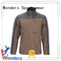 Wonders hooded soft shell jacket wholesale bulk production